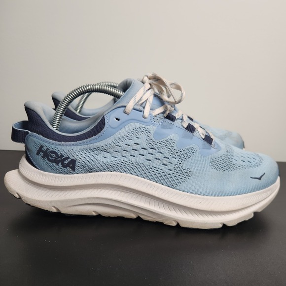 Hoka One One Shoes - Hoka One One Kawana 2 Womens 9.5 B Dizzle While Running Shoes Sneakers